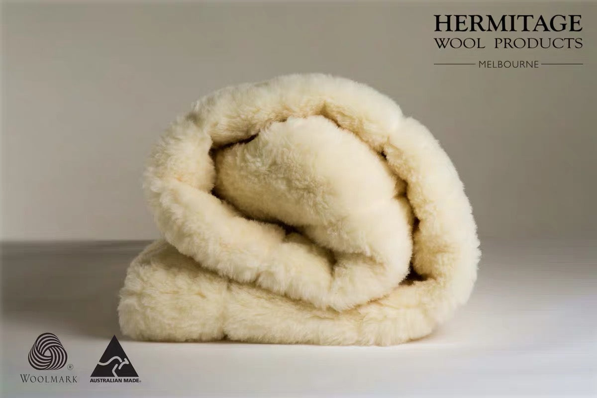 HERMITAGE Wool Underlay/Topper