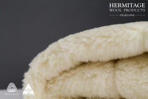 HERMITAGE Wool Underlay/Topper