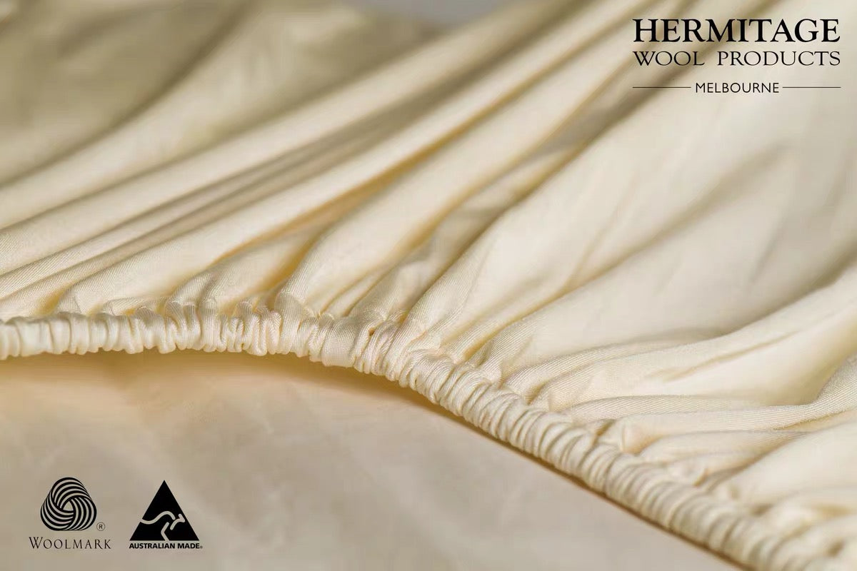 HERMITAGE Wool Underlay/Topper
