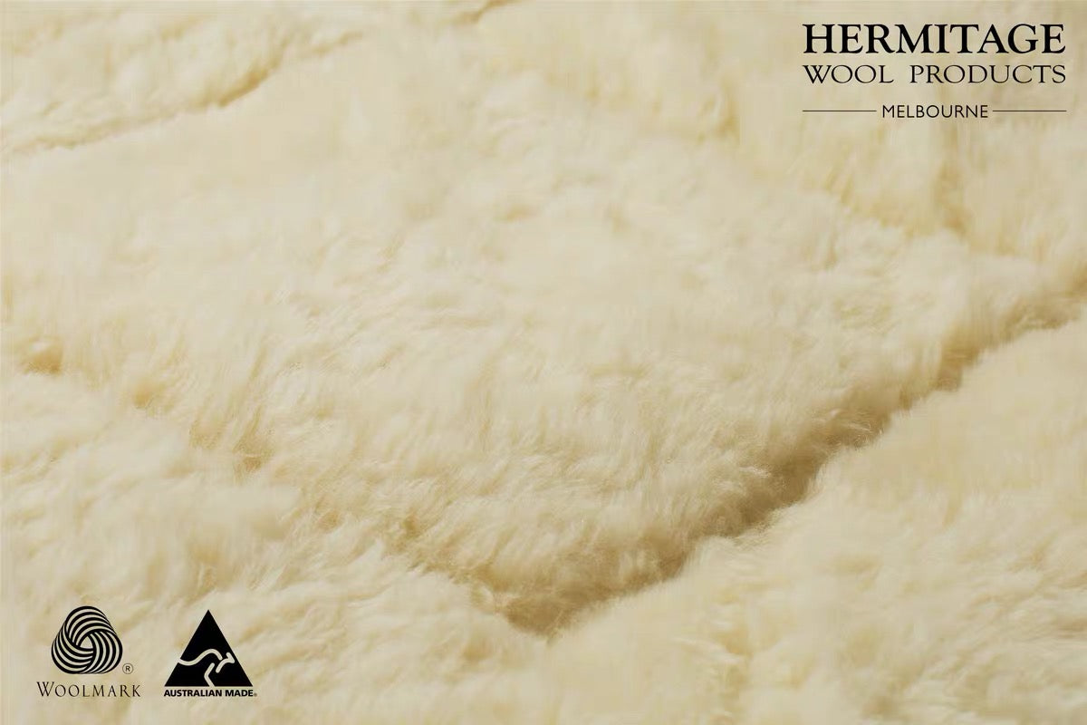 HERMITAGE Wool Underlay/Topper