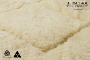 HERMITAGE Wool Underlay/Topper