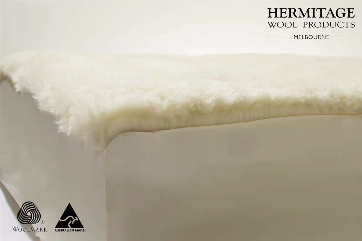 HERMITAGE Wool Underlay/Topper