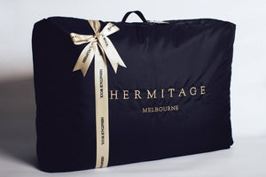 HERMITAGE Jacquard Wool Quilt - Winter 500GSM