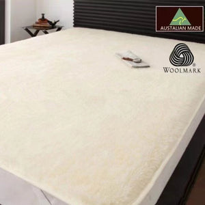 HERMITAGE Wool Underlay/Topper - King size (180*210cm)